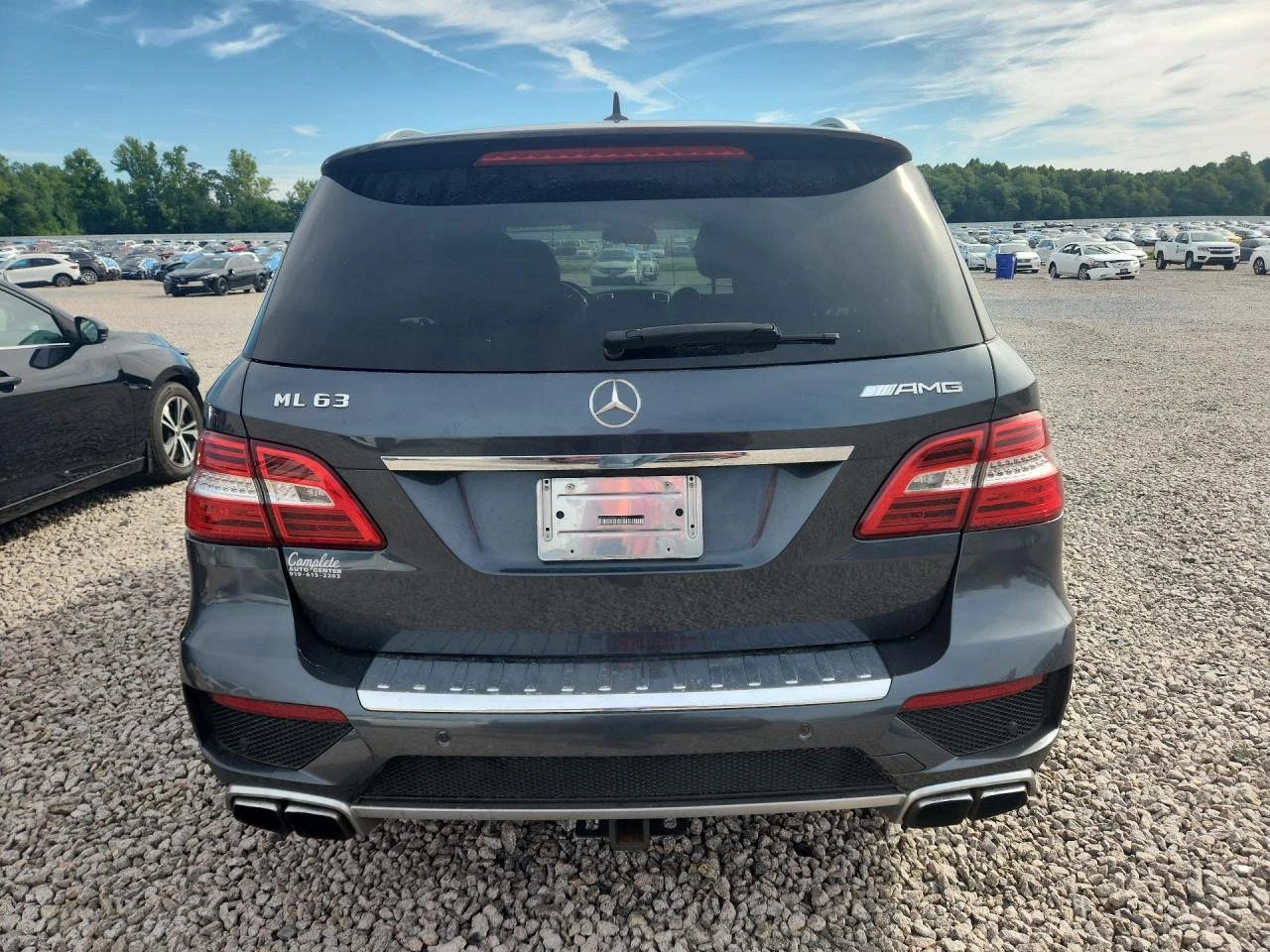 Mercedes-Benz ML 63 AMG 5.5l, снимка 6 - Автомобили и джипове - 56133503