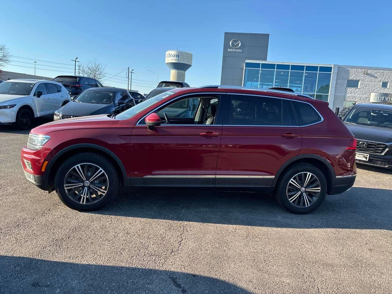VW Tiguan HIGHLINE/CARFAX/����������� | Mobile.bg � ����������� 2