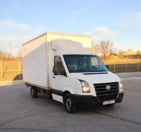 VW Crafter 2.5 TDI  ФУРГОН С РЕГИСТРАЦИЯ  , снимка 3