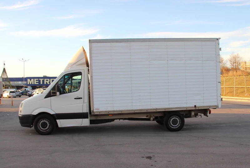 VW Crafter 2.5 TDI  ФУРГОН С РЕГИСТРАЦИЯ  , снимка 8 - Бусове и автобуси - 47450411