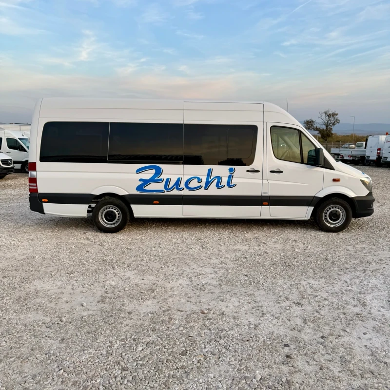 Mercedes-Benz Sprinter 316 9-Местен-Макси-Клима-2018г, снимка 6 - Бусове и автобуси - 47902649