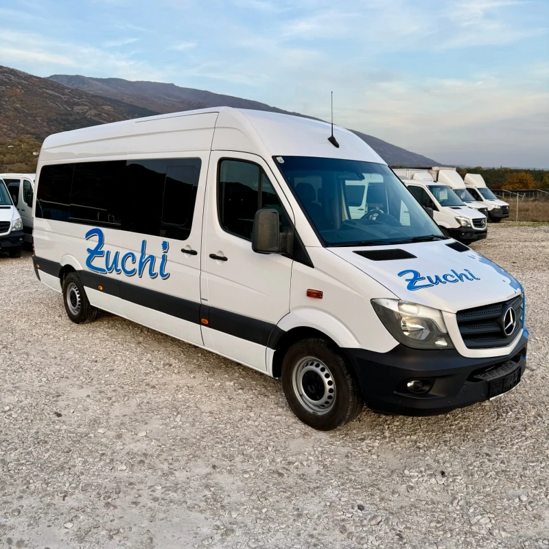 Mercedes-Benz Sprinter 316 9-Местен-Макси-Клима-2018г, снимка 2 - Бусове и автобуси - 47902649