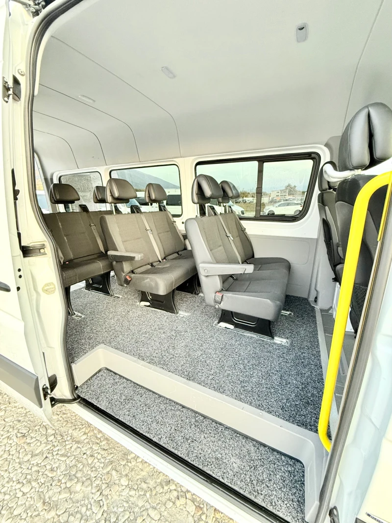 Mercedes-Benz Sprinter 316 9-Местен-Макси-Клима-2018г, снимка 9 - Бусове и автобуси - 47902649