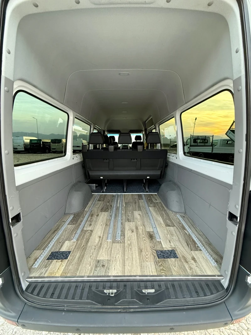 Mercedes-Benz Sprinter 316 9-Местен-Макси-Клима-2018г, снимка 8 - Бусове и автобуси - 47902649