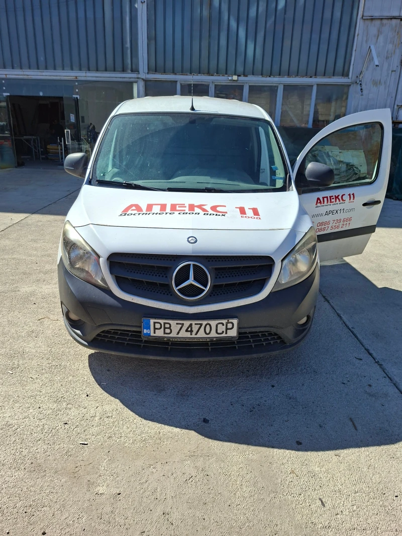 Mercedes-Benz Citan, снимка 2 - Бусове и автобуси - 51820074