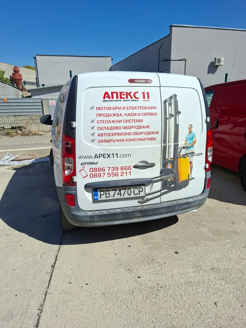 Mercedes-Benz Citan, снимка 3 - Бусове и автобуси - 51820074