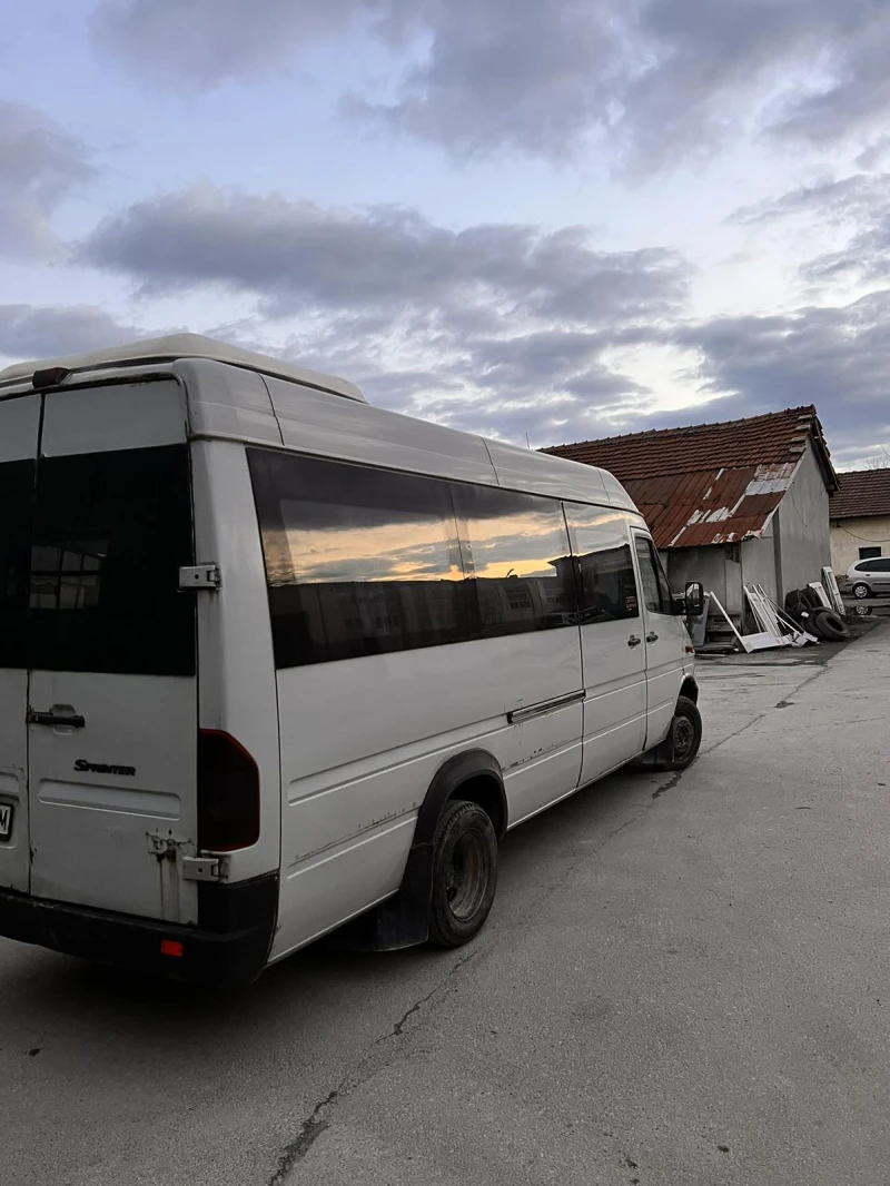 Mercedes-Benz Sprinter, снимка 5 - Бусове и автобуси - 52625290