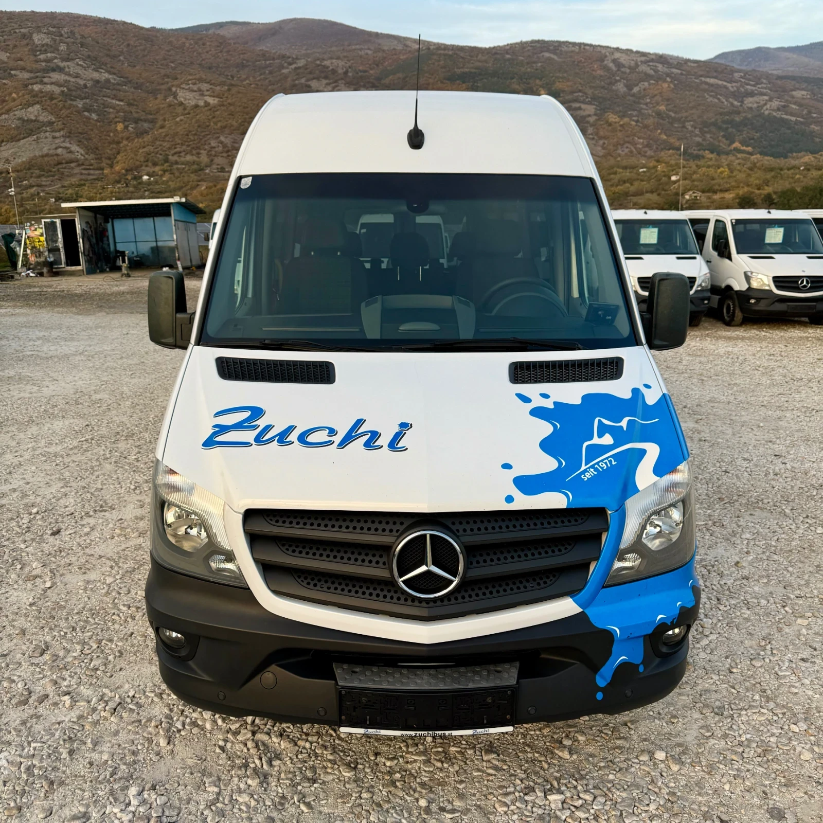 Mercedes-Benz Sprinter 316 9-Местен-Макси-Клима-2018г - изображение 3