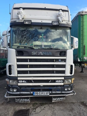 Scania 124, снимка 1 — Bazar.bg Scania 124, снимка 1
