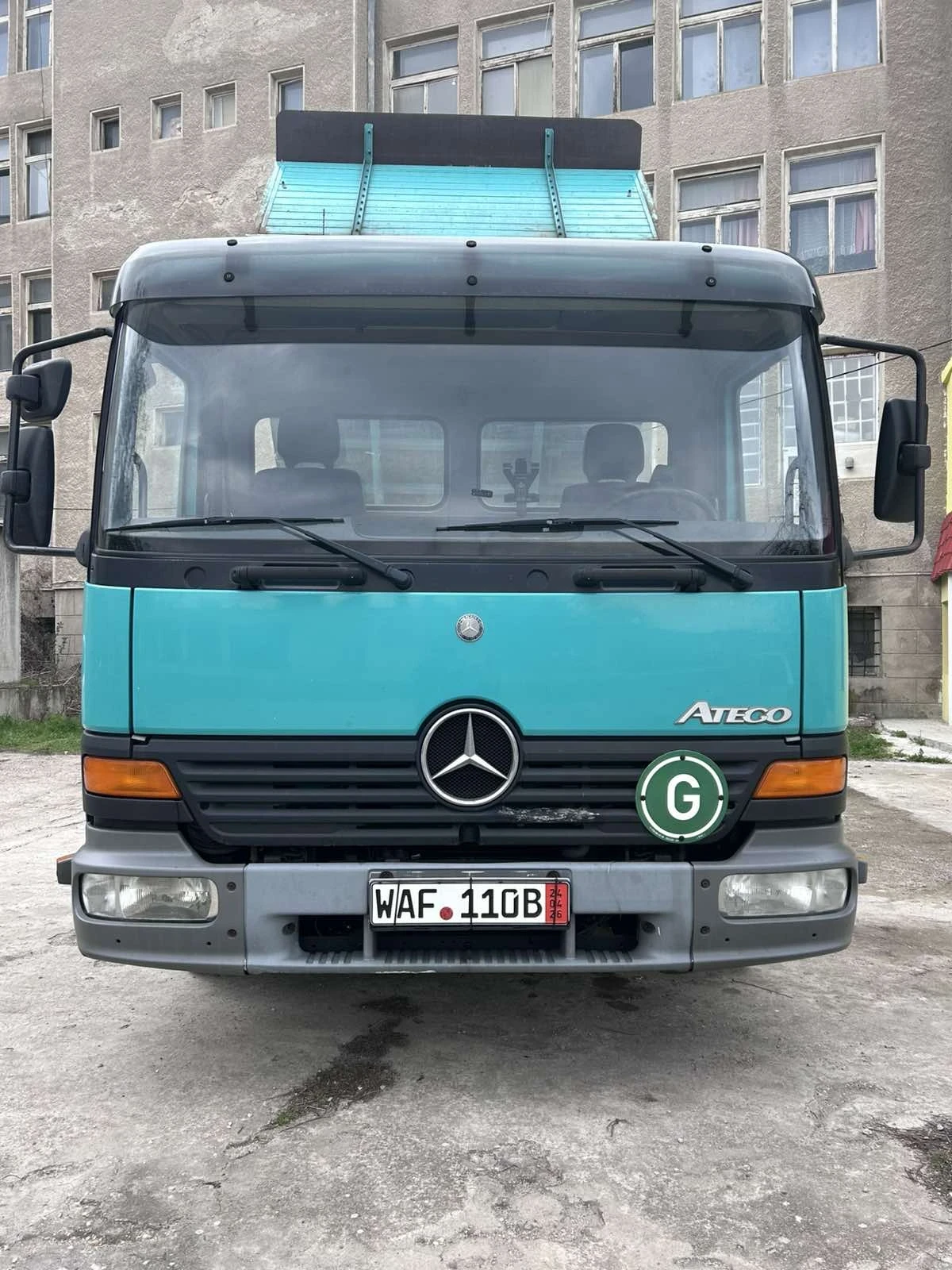 Mercedes-Benz Atego 817, снимка 2 - Камиони - 54170284