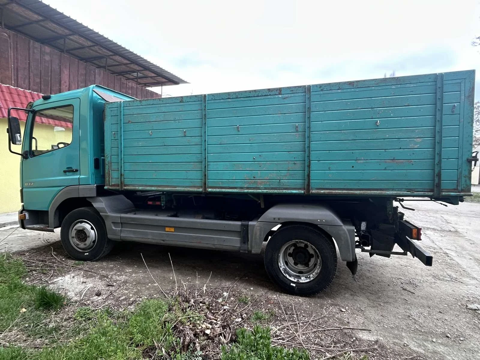 Mercedes-Benz Atego 817, снимка 4 - Камиони - 54170284