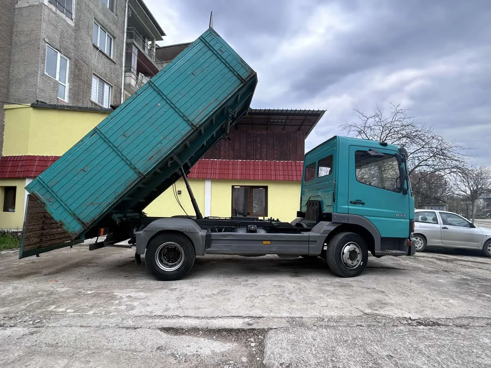 Mercedes-Benz Atego 817, снимка 3 - Камиони - 54170284