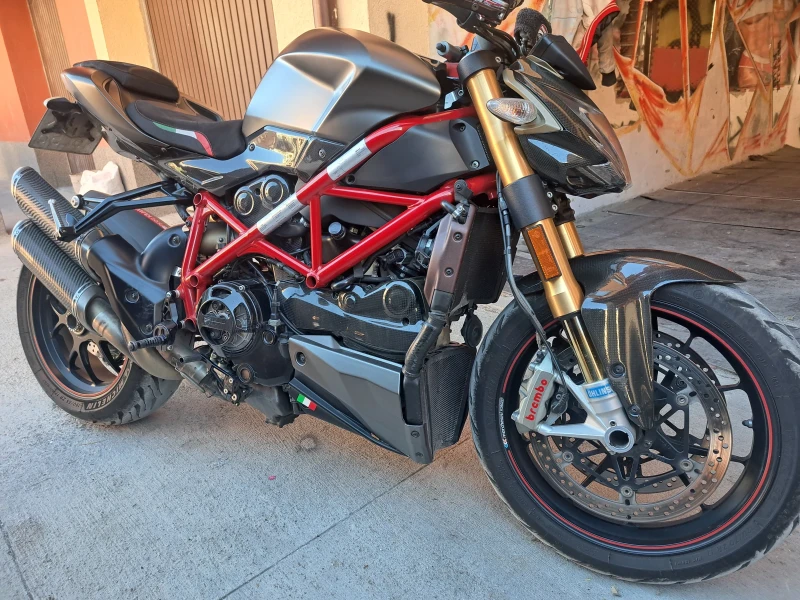 Ducati Streetfighter 1980 S, снимка 5 - Мотоциклети и мототехника - 52623505