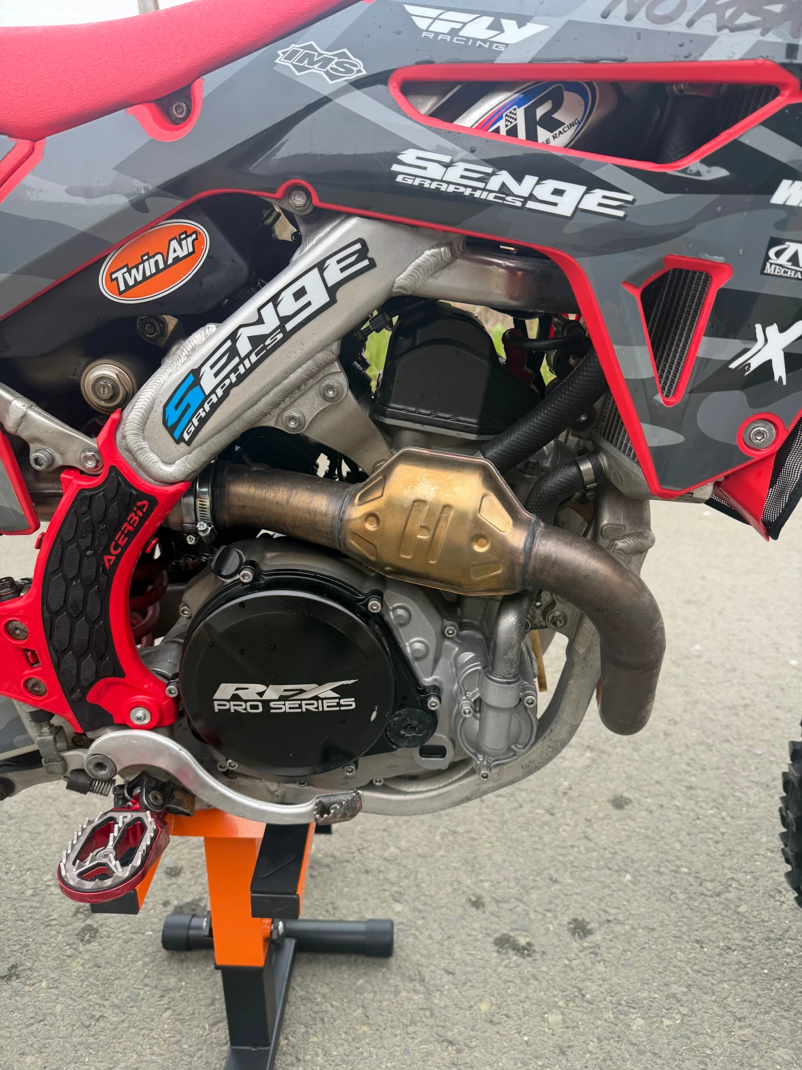 Honda Crf, снимка 7 - Мотоциклети и мототехника - 55513450