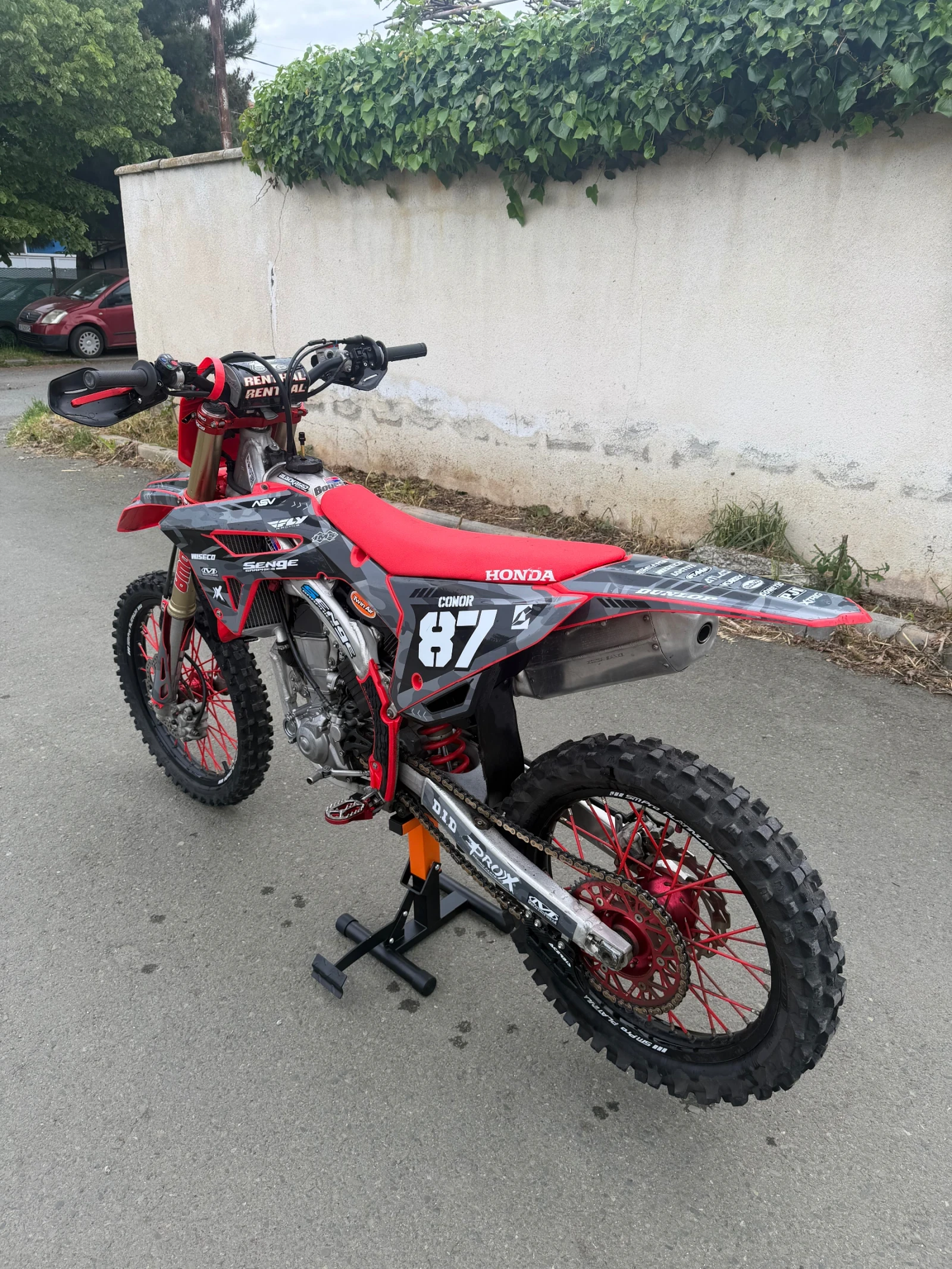 Honda Crf, снимка 3 - Мотоциклети и мототехника - 55513450