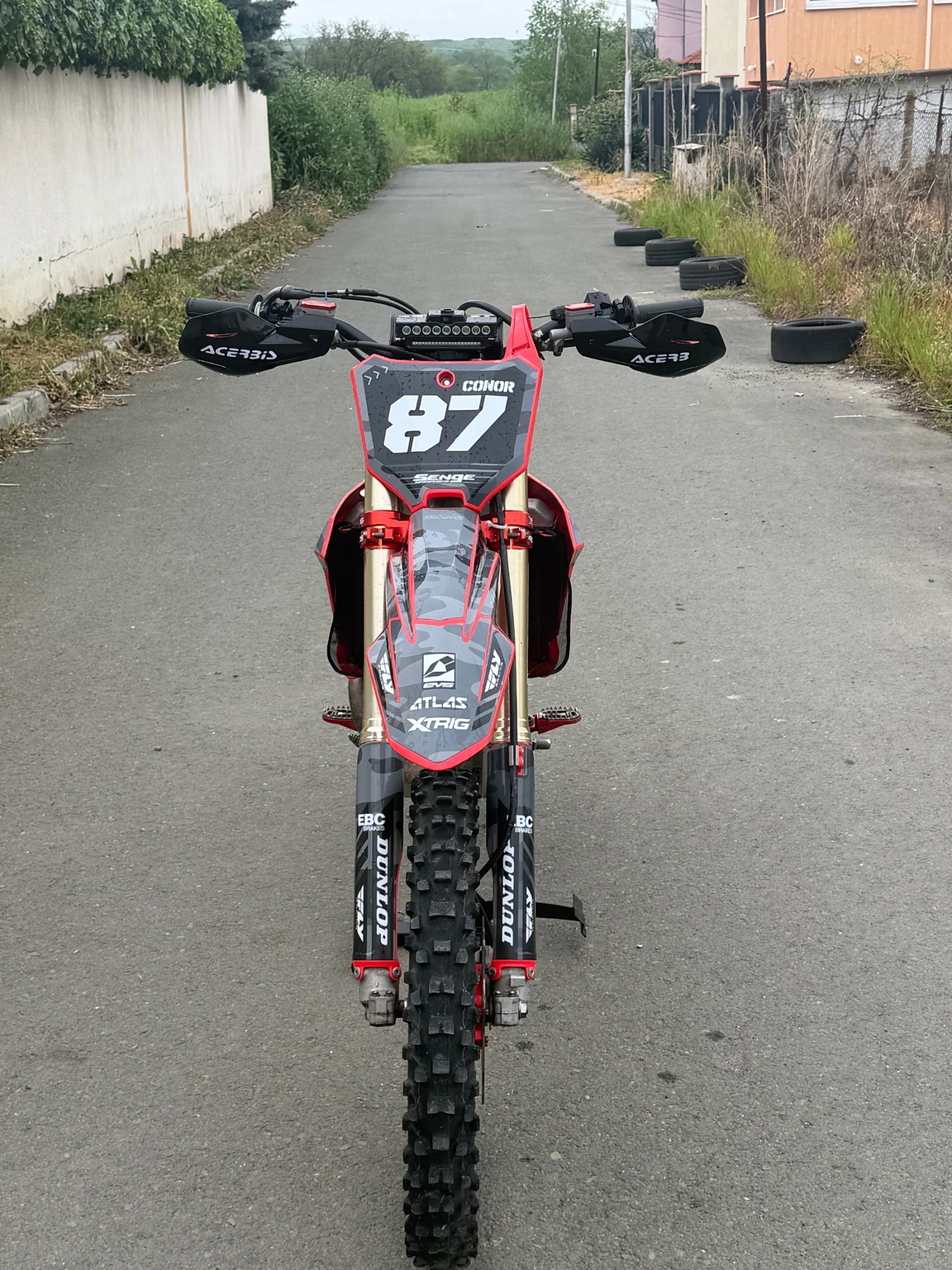 Honda Crf, снимка 6 - Мотоциклети и мототехника - 55513450