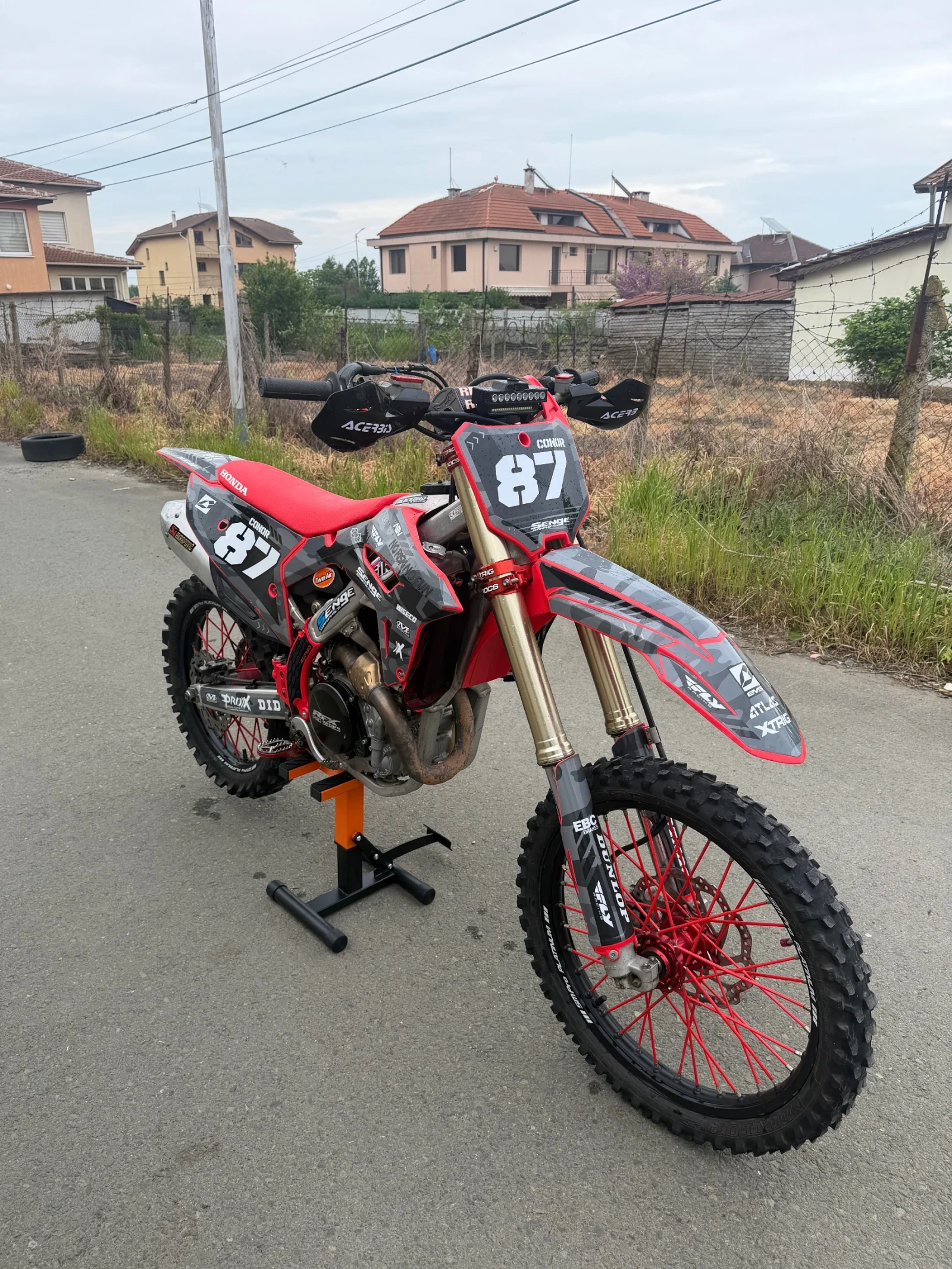 Honda Crf, снимка 5 - Мотоциклети и мототехника - 55513450