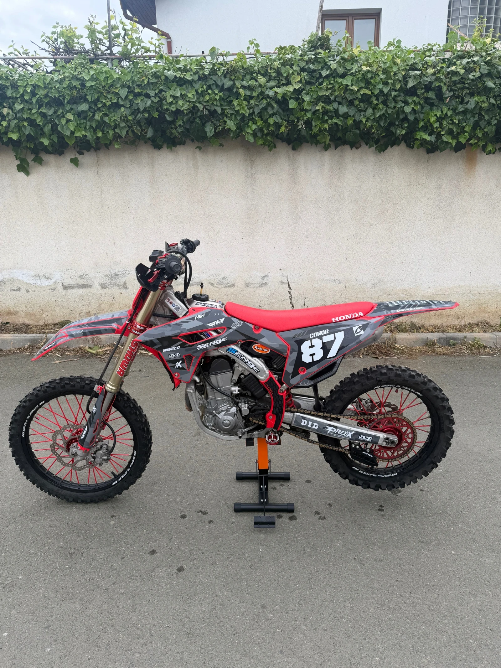 Honda Crf, снимка 2 - Мотоциклети и мототехника - 55513450