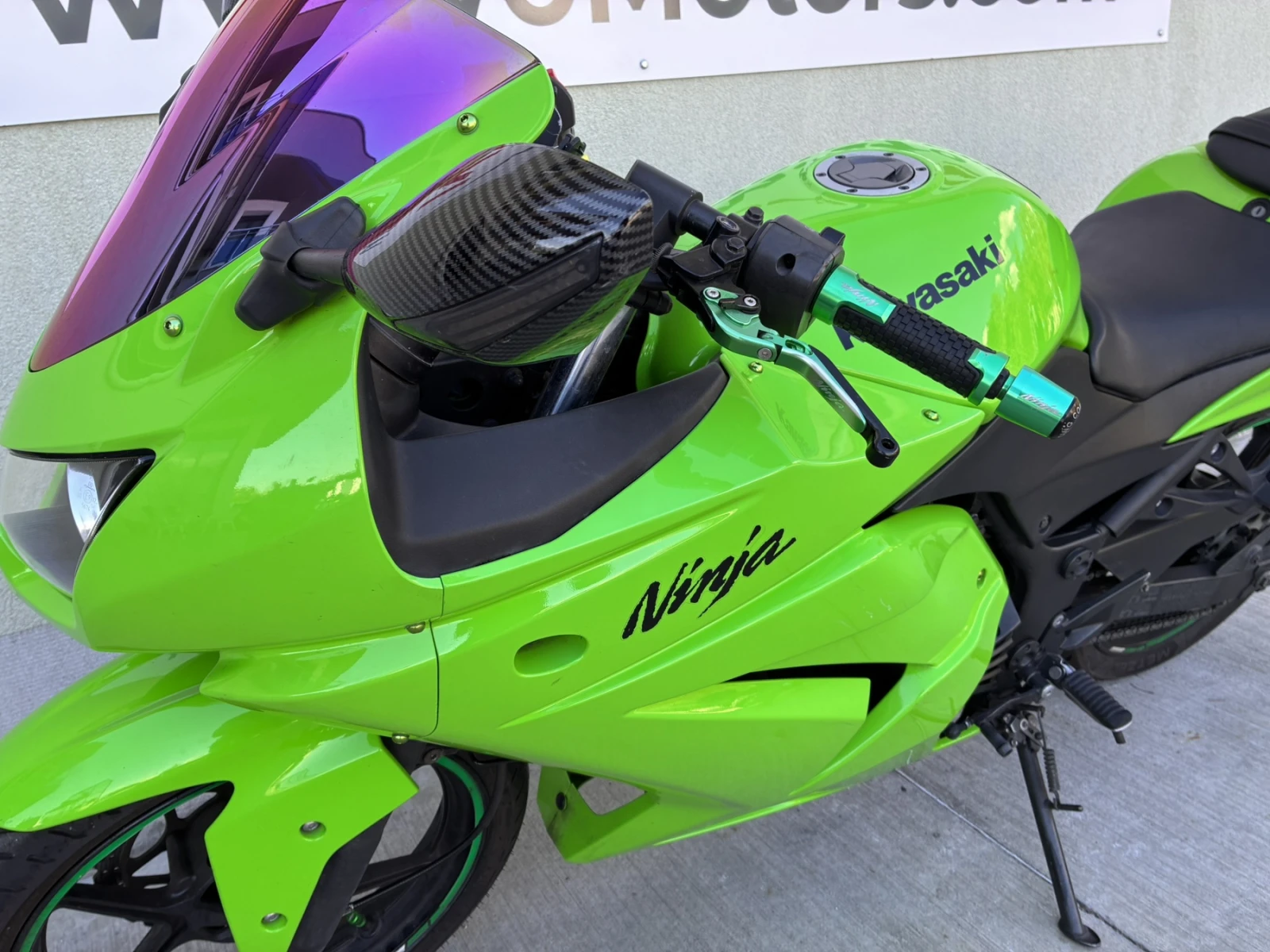 Kawasaki Ninja 250R-A2-35 Kw., снимка 5 - Мотоциклети и мототехника - 56213797