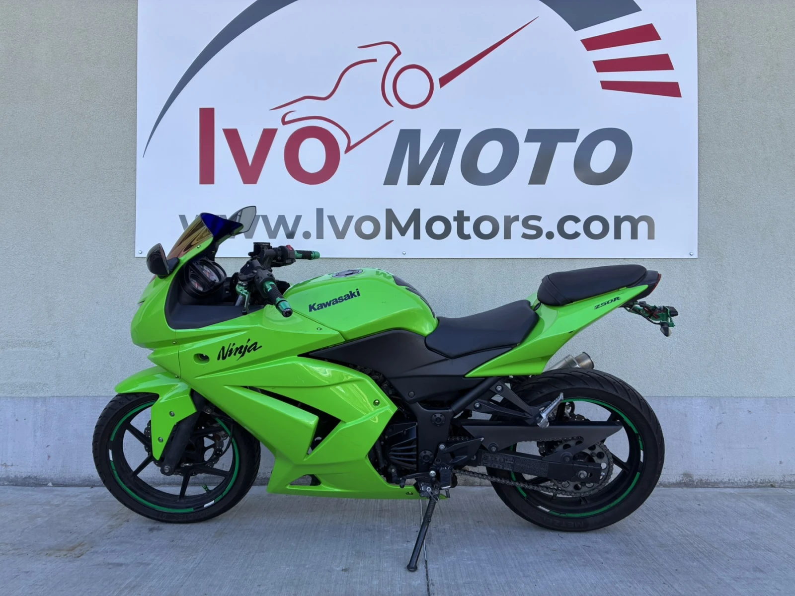 Kawasaki Ninja 250R-A2-35 Kw., снимка 2 - Мотоциклети и мототехника - 56213797