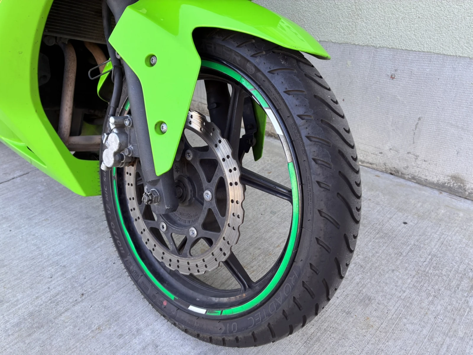 Kawasaki Ninja 250R-A2-35 Kw., снимка 8 - Мотоциклети и мототехника - 56213797