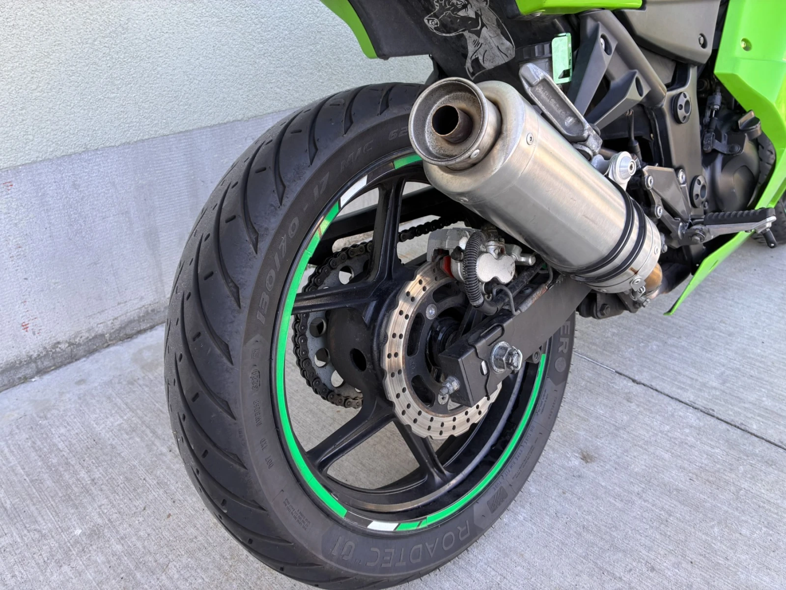 Kawasaki Ninja 250R-A2-35 Kw., снимка 7 - Мотоциклети и мототехника - 56213797
