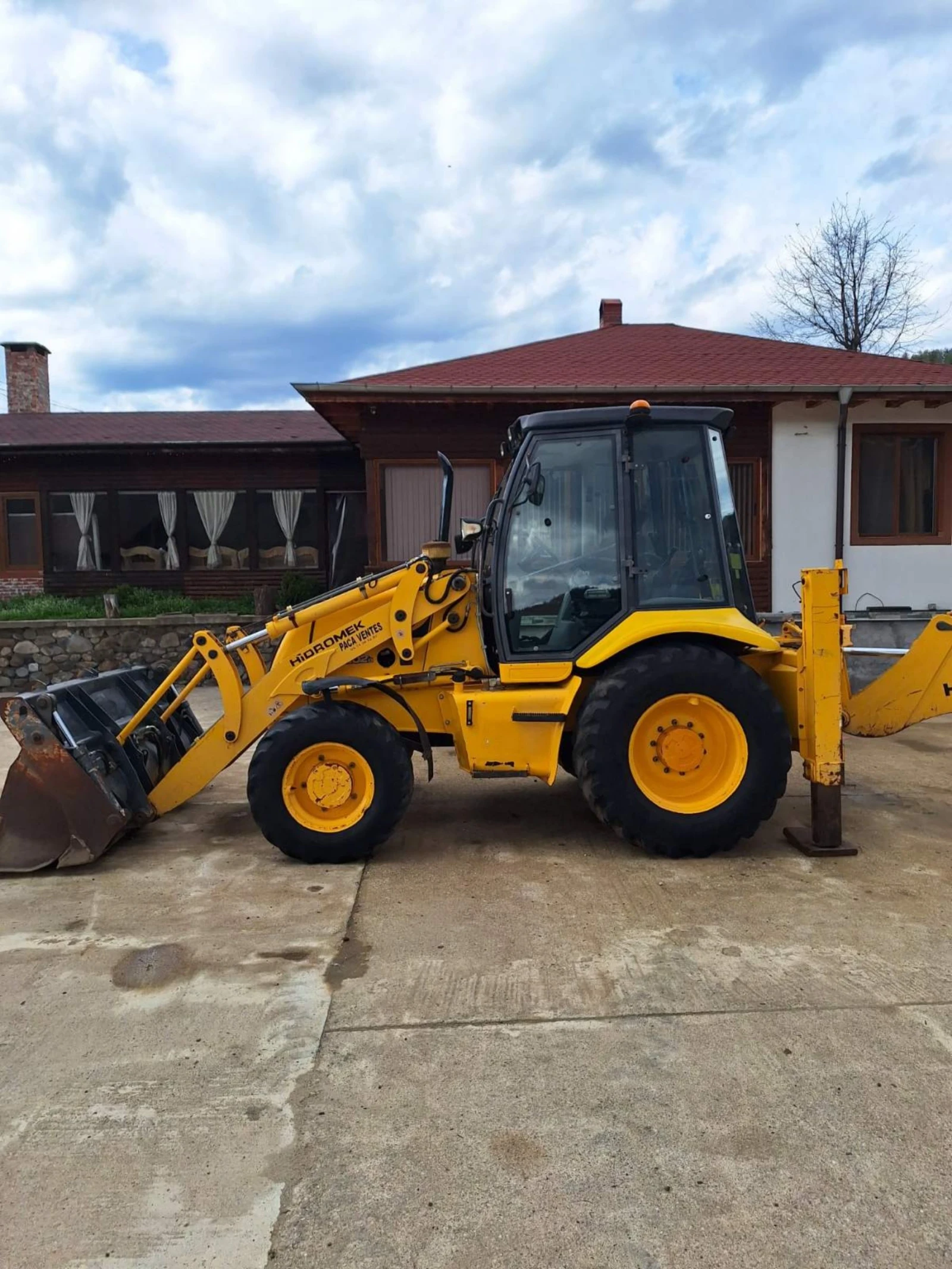 Багер Hidromek 102, снимка 5 - Индустриална техника - 54127148