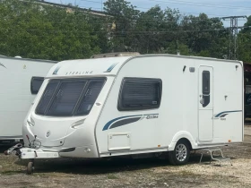 Обява за продажба на Каравана Tabbert STERLING TOPAZ-MOVER/ДВОЙНА ДУШ КАБИНА/КАТО НОВА/