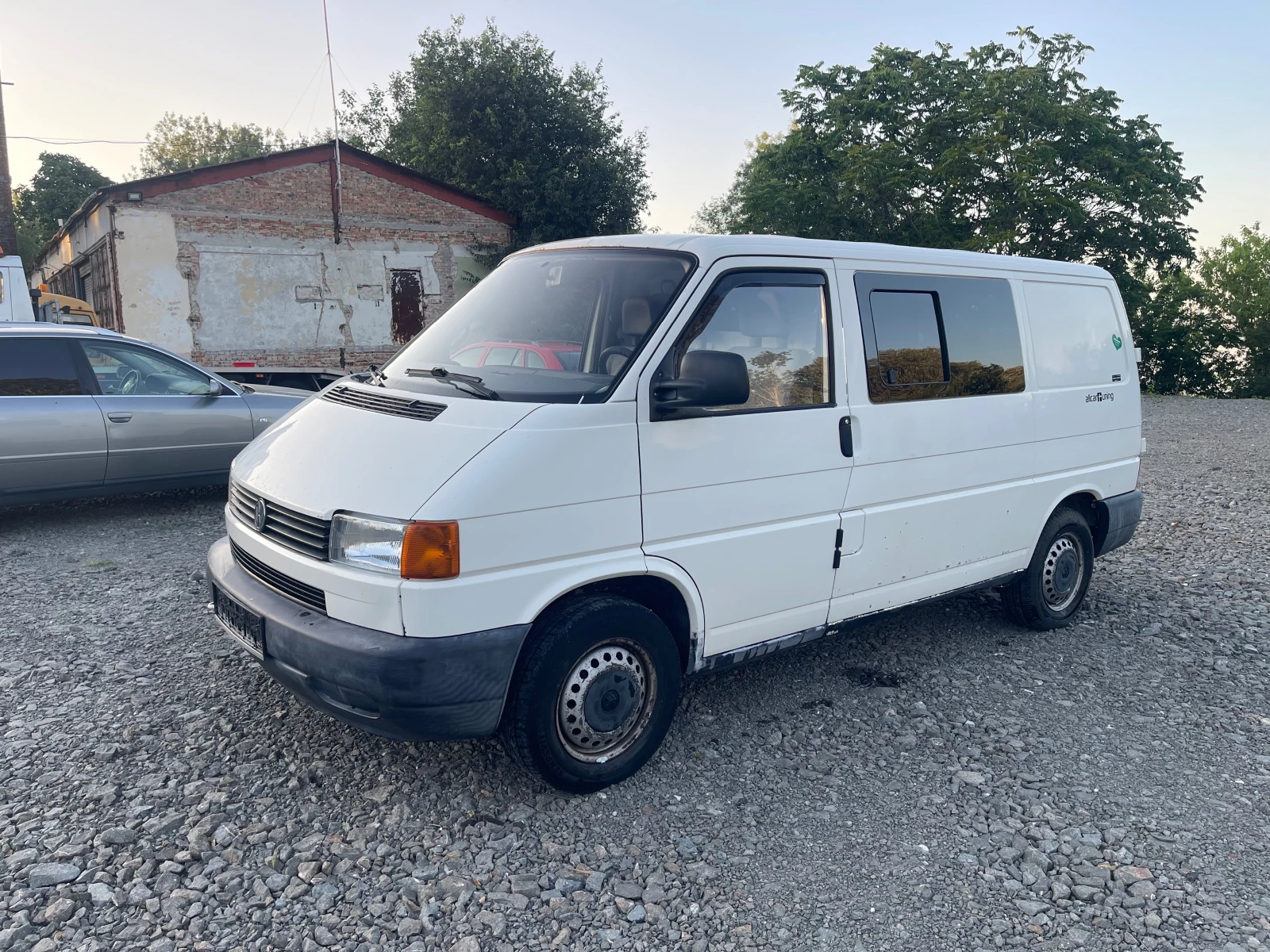 Кемпер VW Transporter 2.4 D, снимка 1