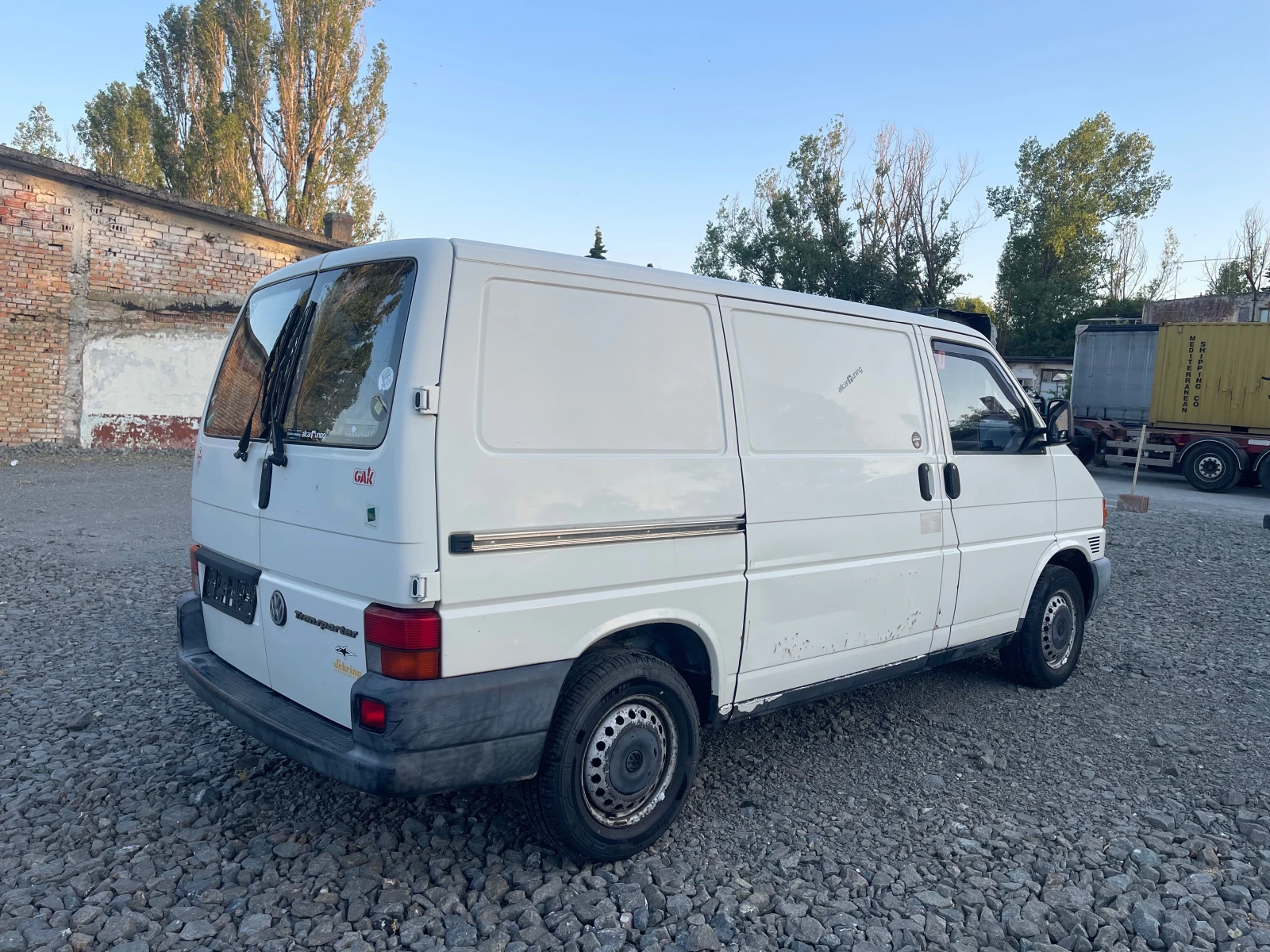 Кемпер VW Transporter 2.4 D - изображение 5