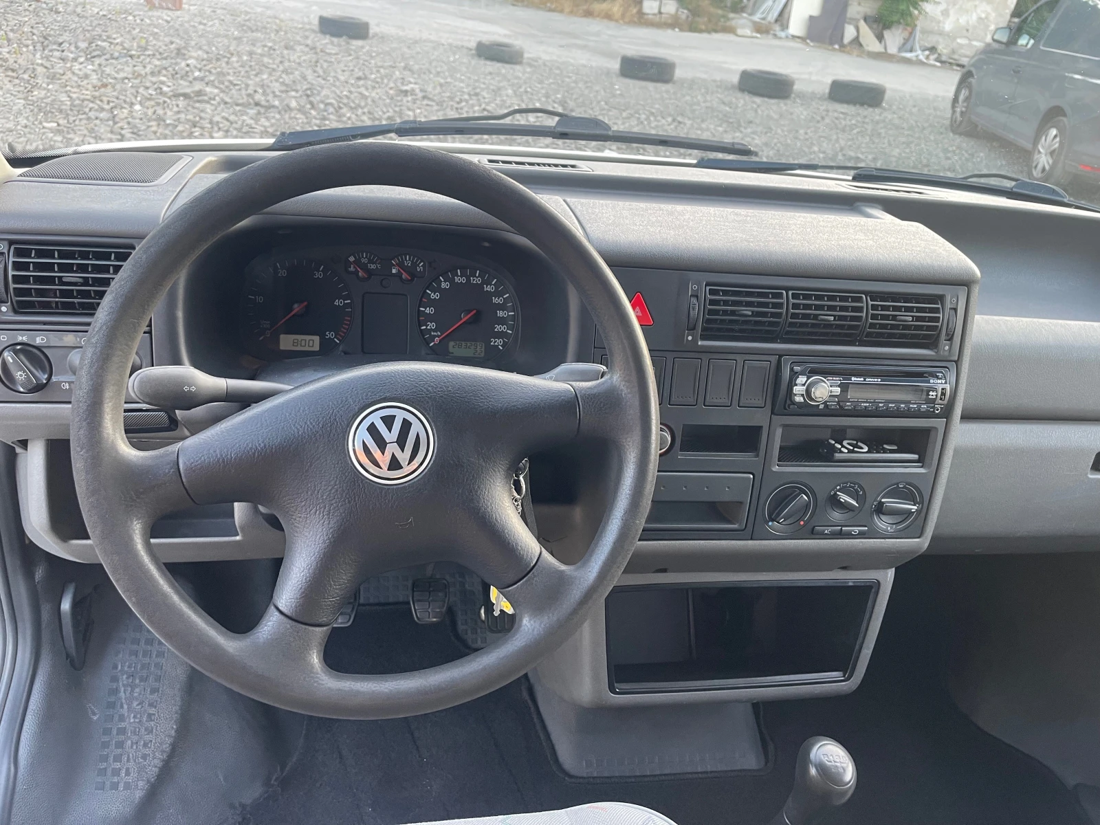 Кемпер VW Transporter 2.4 D - изображение 8