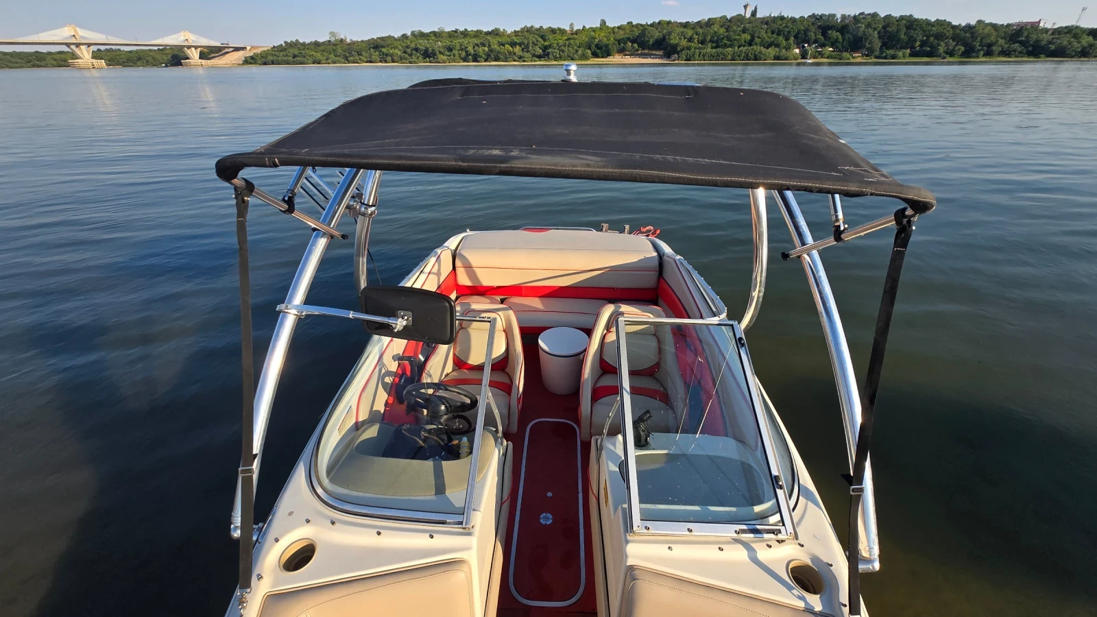 Лодка Bayliner Bowrider Wakeboard tower , снимка 9 - Воден транспорт - 54722982
