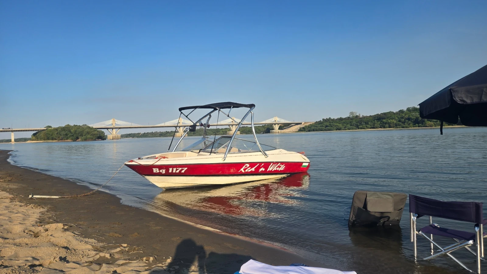 Лодка Bayliner Bowrider Wakeboard tower , снимка 5 - Воден транспорт - 54722982