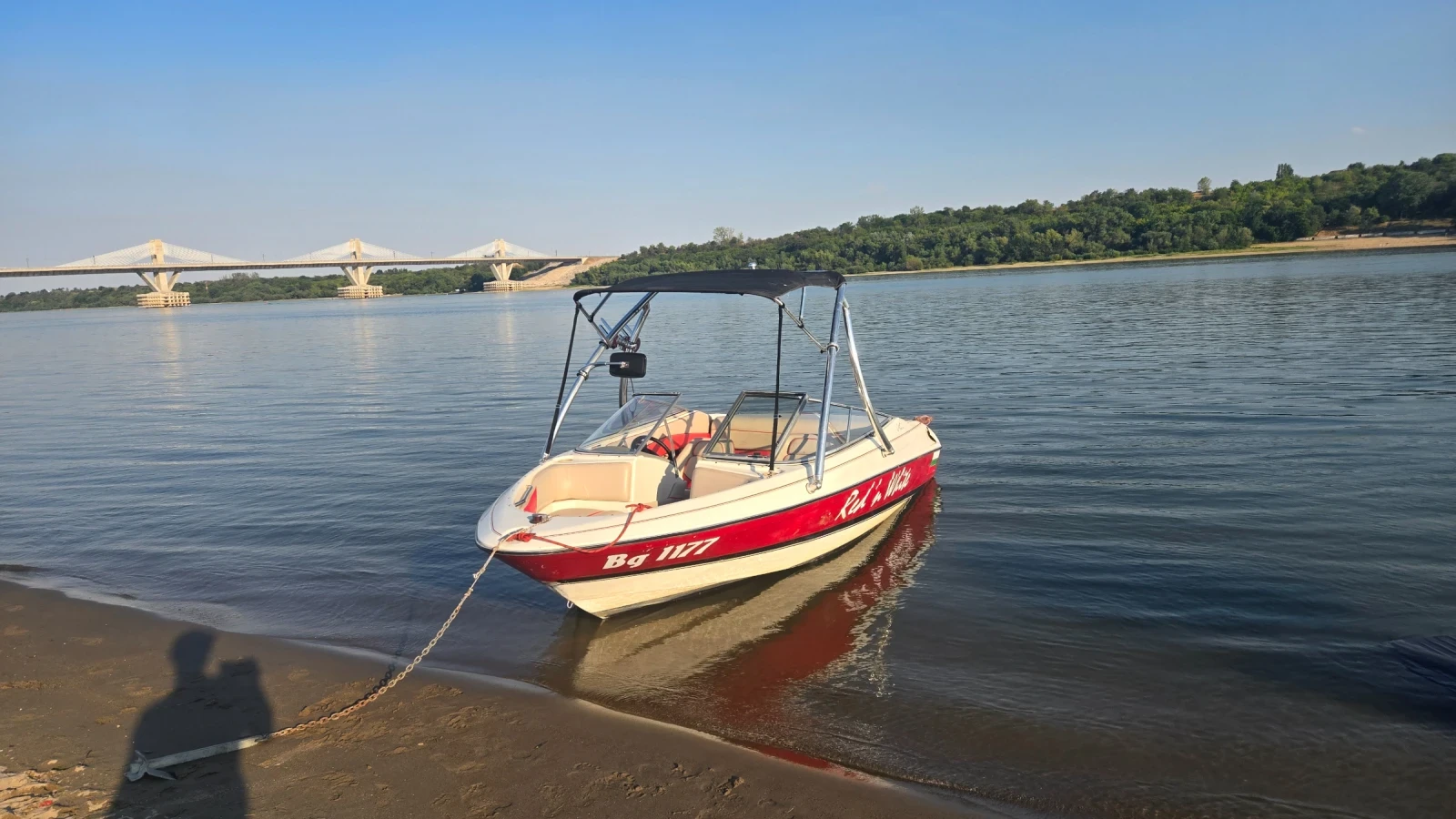 Лодка Bayliner Bowrider Wakeboard tower 