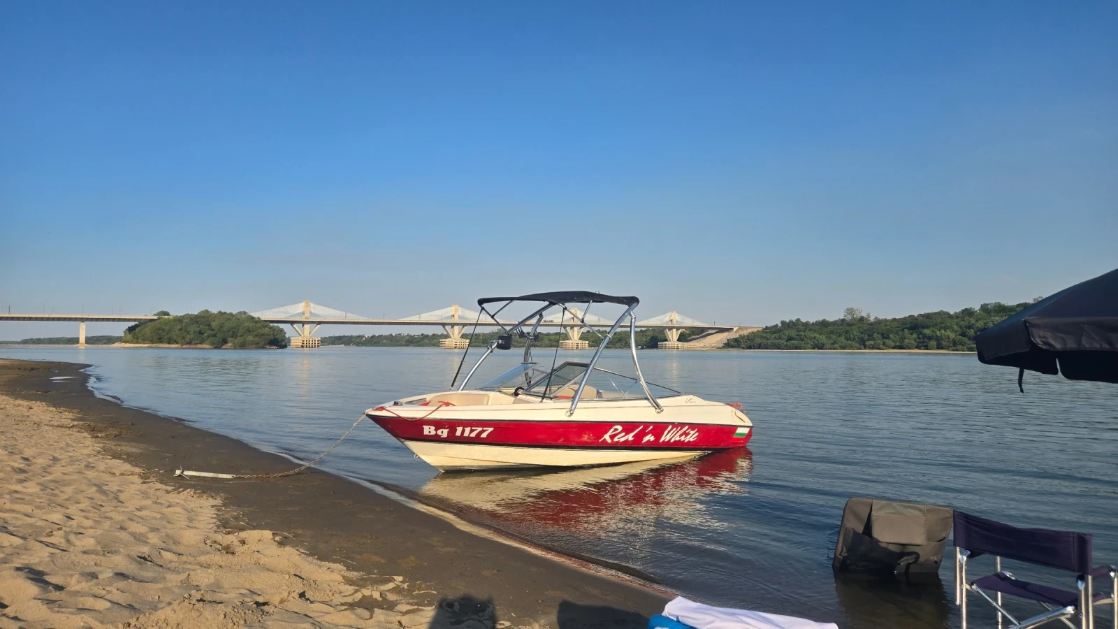 Лодка Bayliner Bowrider Wakeboard tower , снимка 4 - Воден транспорт - 54722982