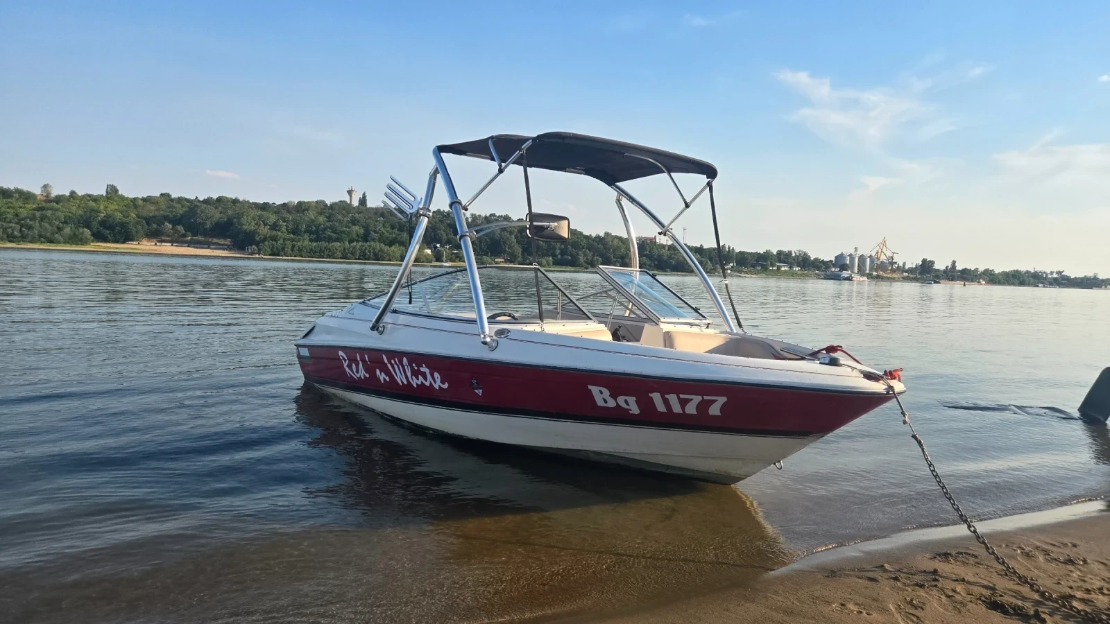Лодка Bayliner Bowrider Wakeboard tower , снимка 8 - Воден транспорт - 54722982