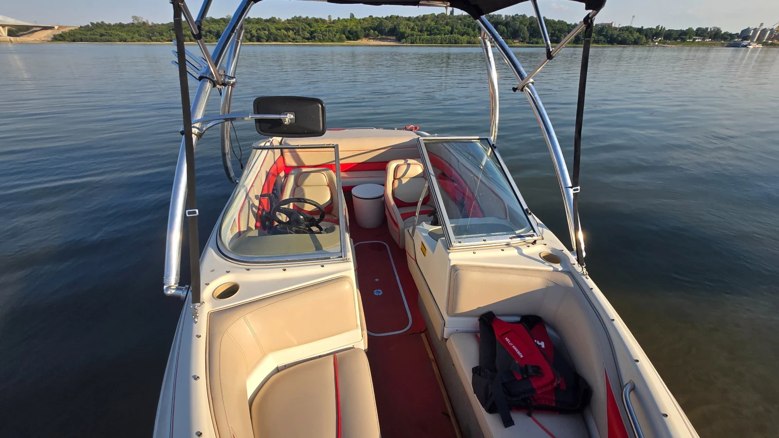 Лодка Bayliner Bowrider Wakeboard tower , снимка 6 - Воден транспорт - 54722982