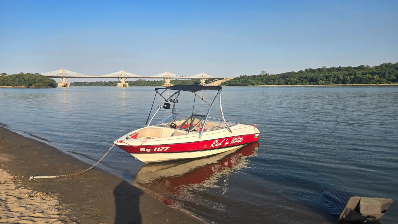 Лодка Bayliner Bowrider Wakeboard tower , снимка 2 - Воден транспорт - 54722982