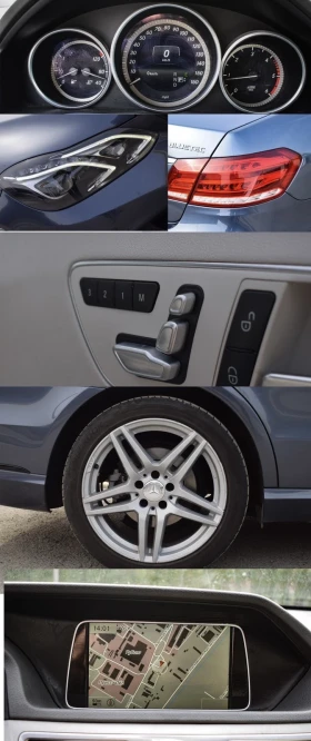 Mercedes-Benz E 250 4matic , LED , РЕАЛНИ КМ!!!, снимка 7