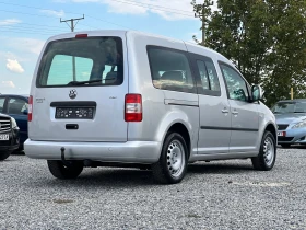 VW Caddy 5 МЕСТА МАКСИ, снимка 4
