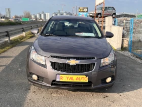 Chevrolet Cruze ЛИЗИНГ-АВТОМАТИК-НАВИГАЦИЯ-ДИЗЕЛ-ТОП, снимка 2