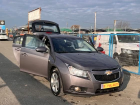 Chevrolet Cruze ЛИЗИНГ-АВТОМАТИК-НАВИГАЦИЯ-ДИЗЕЛ-ТОП, снимка 17