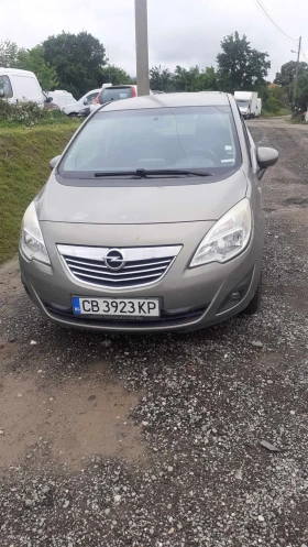 Opel Meriva Газ, снимка 1