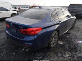 BMW 540 XDRIVE* M-PACK* BOWERS & WILKINS* SPORT EXHAUST* , снимка 6