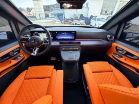Mercedes-Benz V 300 d/AMG/4-MATIC/ARMORED B6/LUXESEATS/AIRMATIC/XL/, снимка 13