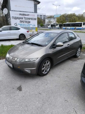 Honda Civic БЕНЗИН, снимка 1