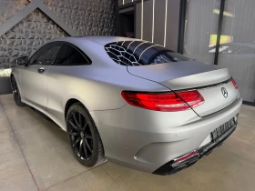 Mercedes-Benz S 63 AMG COUPE 4 MATIC * FULL Екстри * BURMESTER * ПАНОРАМА, снимка 3