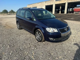 VW Touran 1.9 tdi 105bhp 6ск ПЕЧКА, КЛИМА, ПОДГРЕВ - [1] 