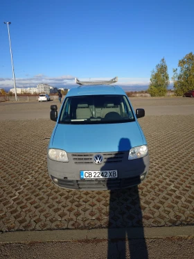 VW Caddy 2.0 Метан, снимка 2