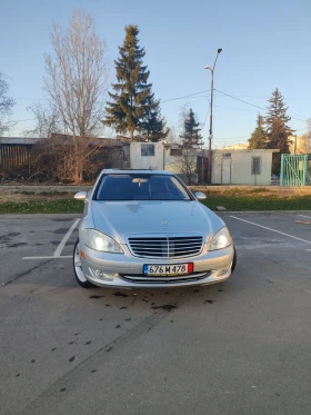 Mercedes-Benz S 500 550* 4Matic* Дистроник* Вакуум на вратите, снимка 3